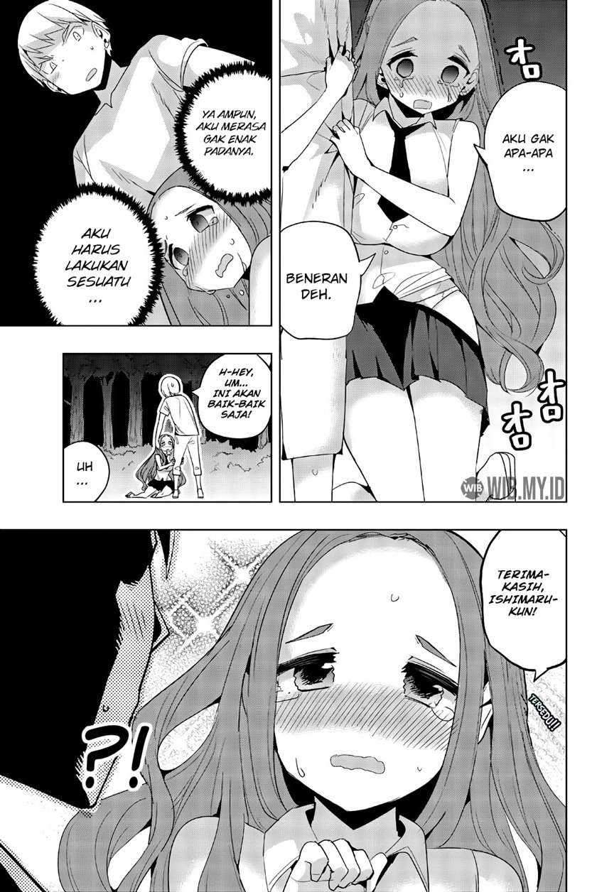Houkago no Goumon Shoujo Chapter 45 - halaman 8