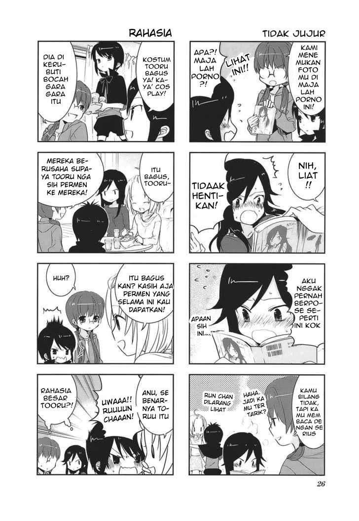 Houkago no Goumon Shoujo Chapter 52.5 - halaman 6