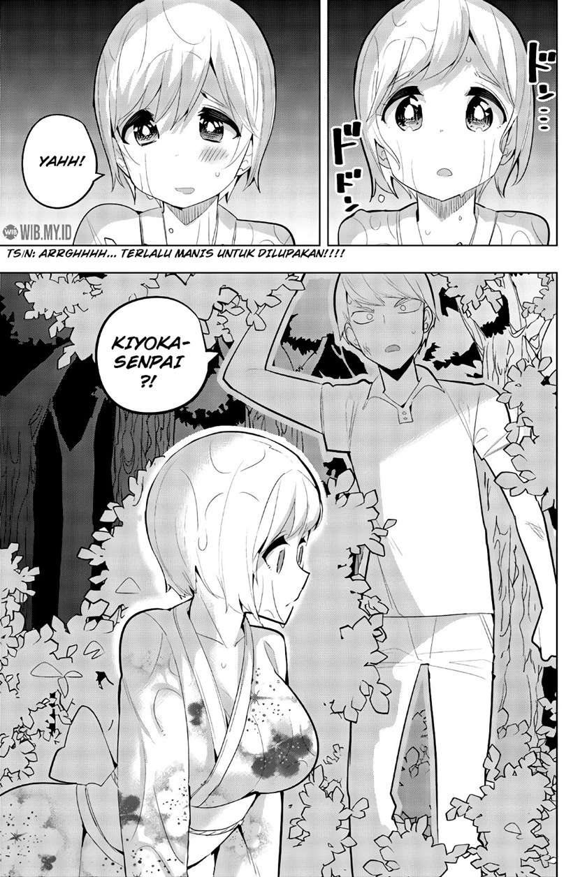 Houkago no Goumon Shoujo Chapter 52 - halaman 8