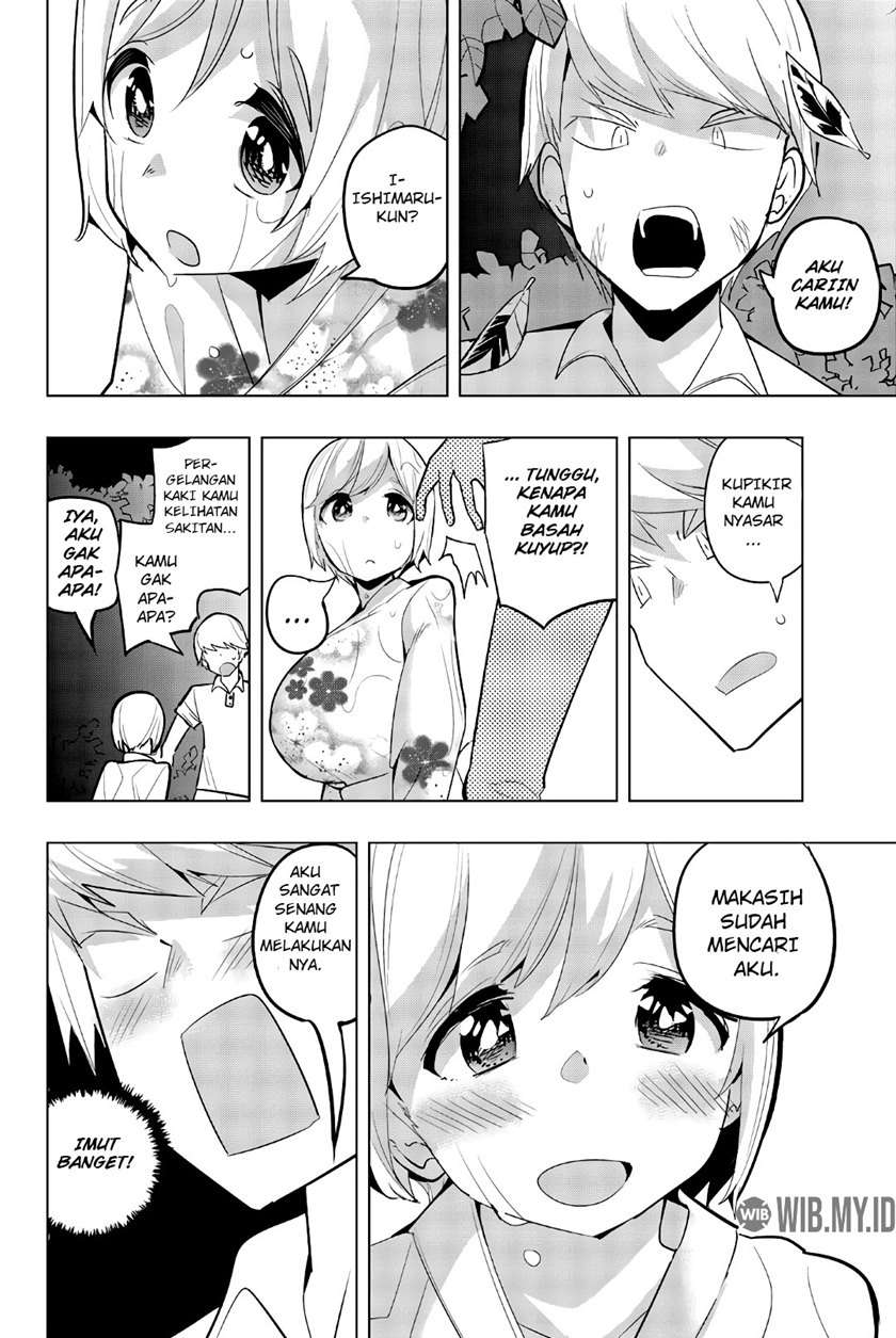 Houkago no Goumon Shoujo Chapter 52 - halaman 9