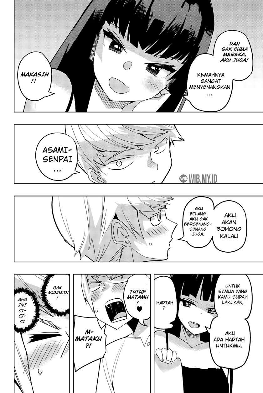 Houkago no Goumon Shoujo Chapter 55 - halaman 11