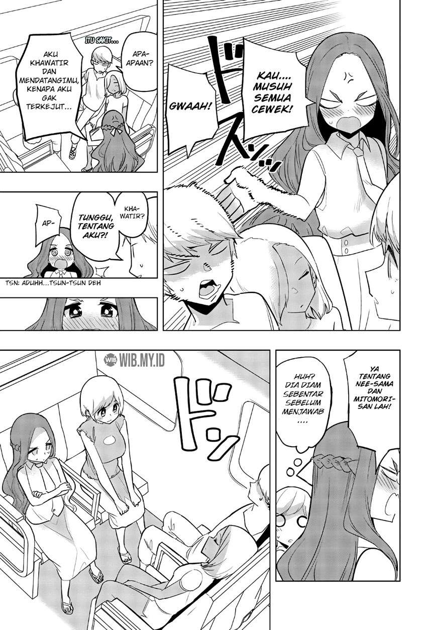 Houkago no Goumon Shoujo Chapter 55 - halaman 8