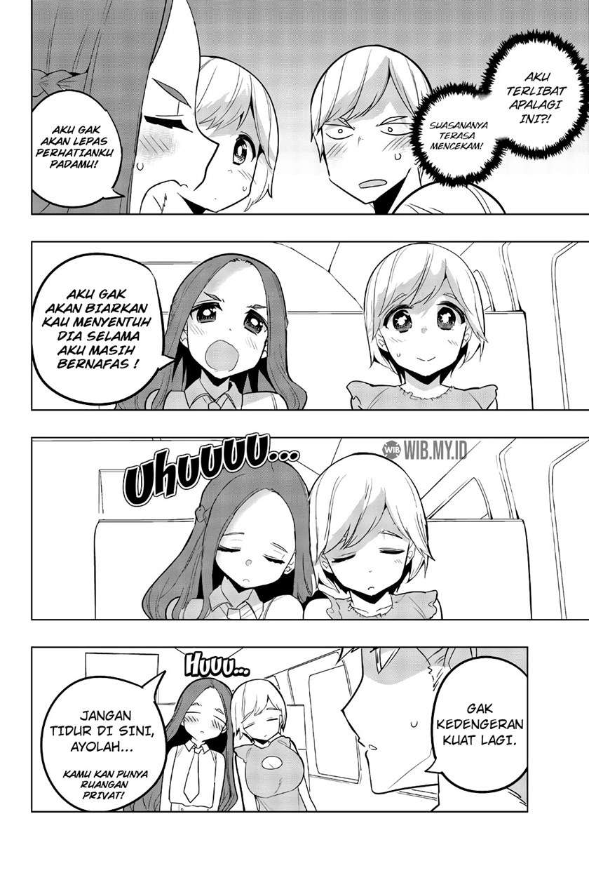 Houkago no Goumon Shoujo Chapter 55 - halaman 9