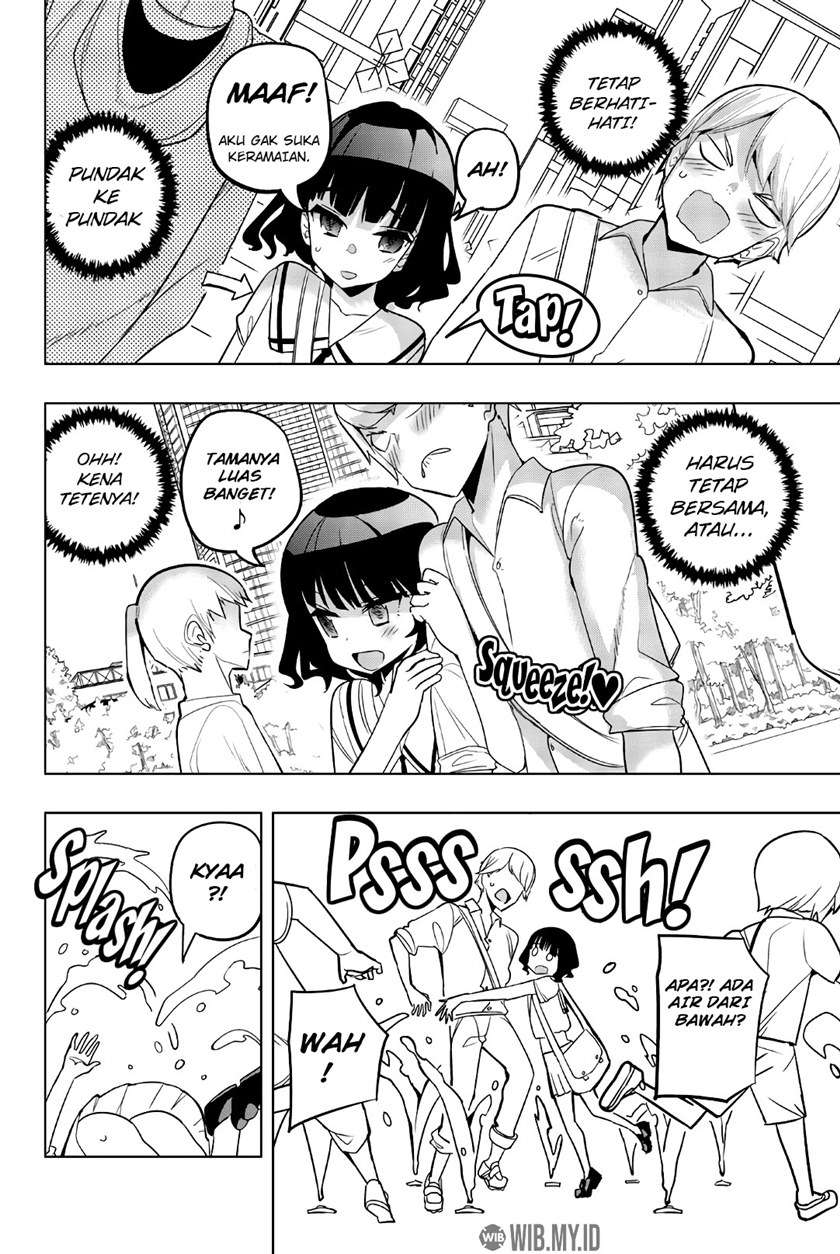 Houkago no Goumon Shoujo Chapter 56 - halaman 7