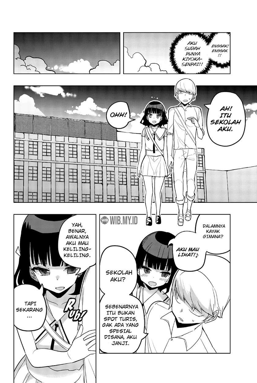 Houkago no Goumon Shoujo Chapter 56 - halaman 9