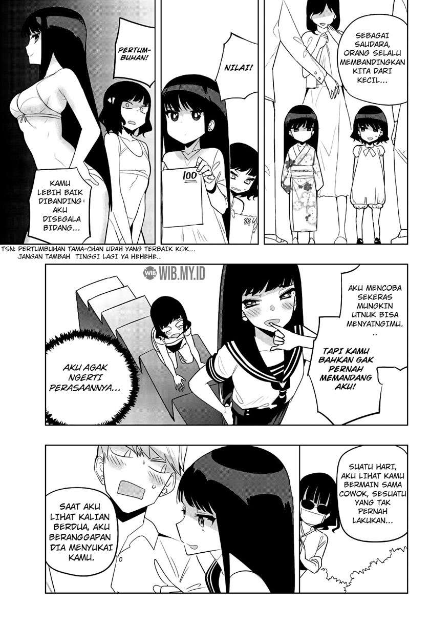 Houkago no Goumon Shoujo Chapter 57 - halaman 10