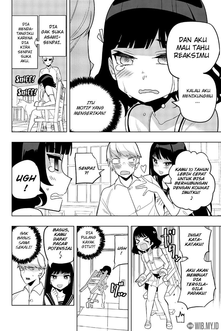 Houkago no Goumon Shoujo Chapter 57 - halaman 11