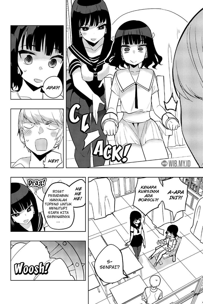 Houkago no Goumon Shoujo Chapter 57 - halaman 3