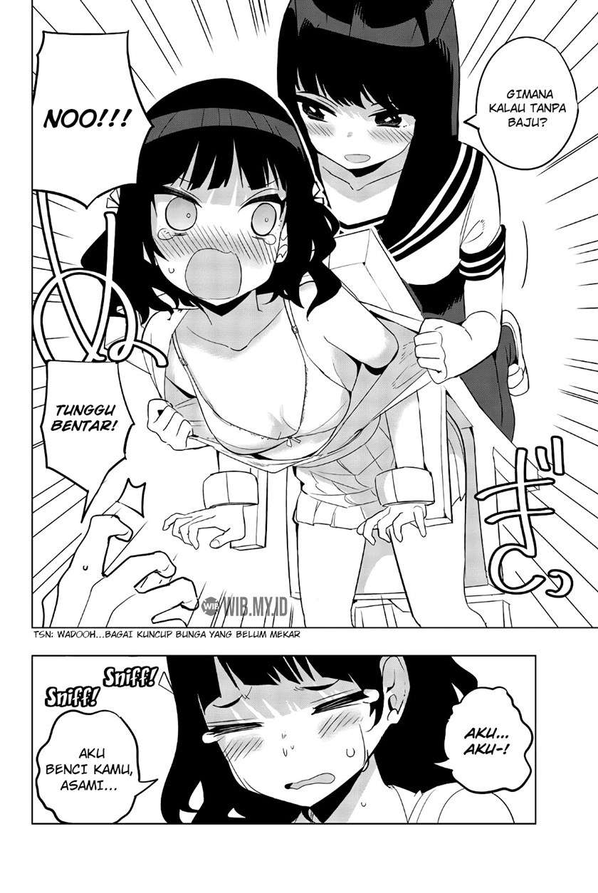 Houkago no Goumon Shoujo Chapter 57 - halaman 9