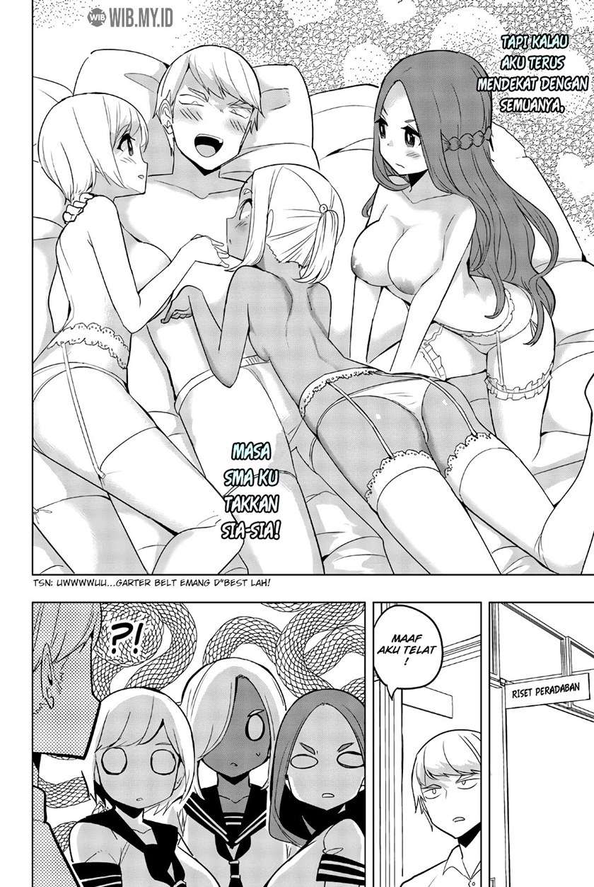 Houkago no Goumon Shoujo Chapter 58 - halaman 11