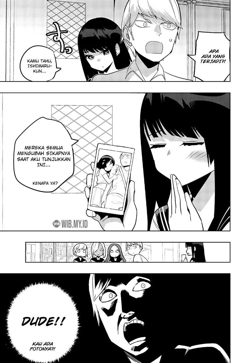 Houkago no Goumon Shoujo Chapter 58 - halaman 12