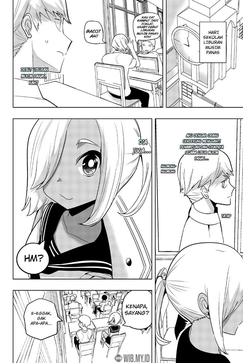 Houkago no Goumon Shoujo Chapter 58 - halaman 3