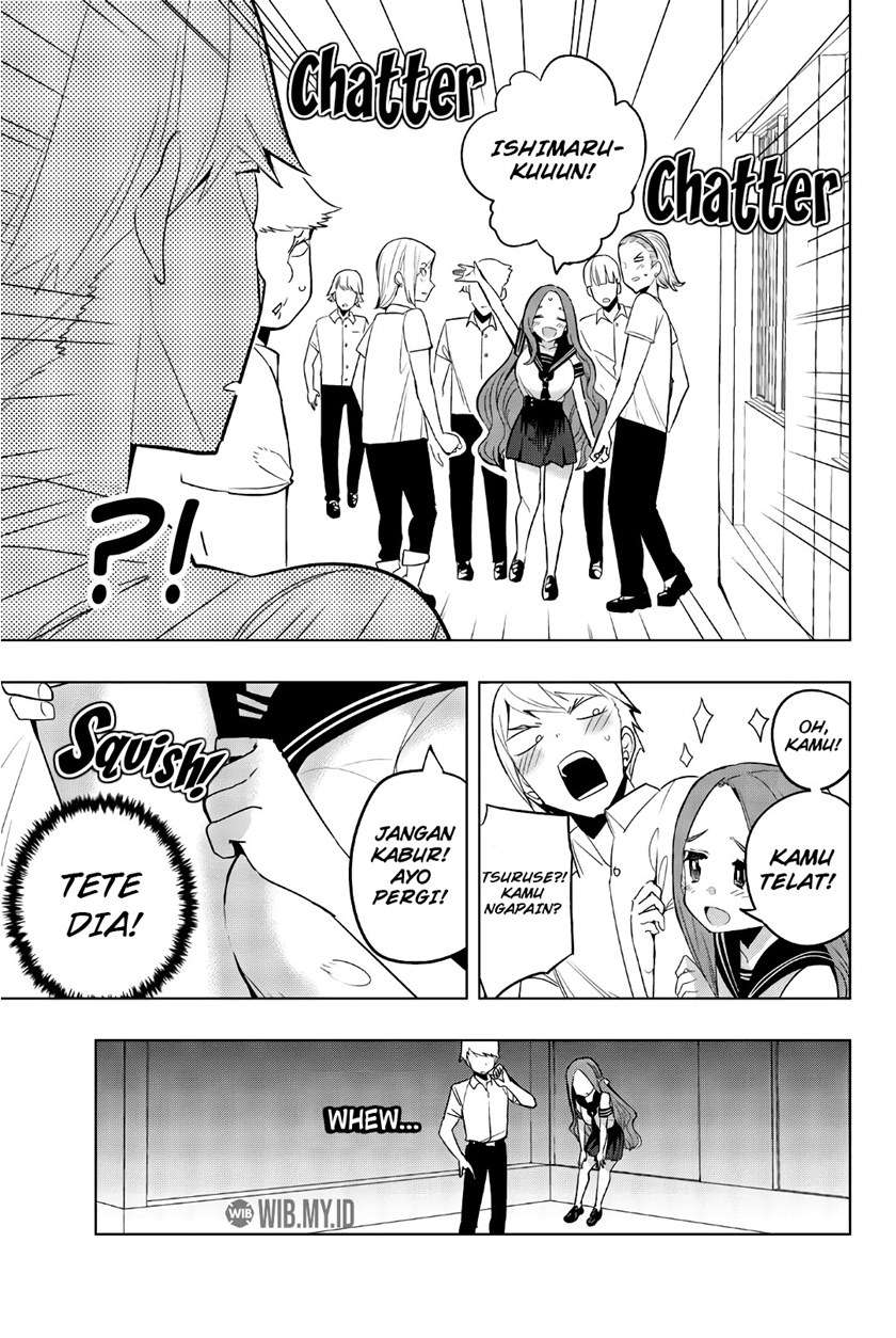 Houkago no Goumon Shoujo Chapter 58 - halaman 8
