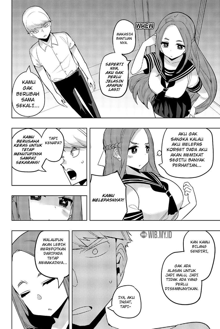 Houkago no Goumon Shoujo Chapter 58 - halaman 9