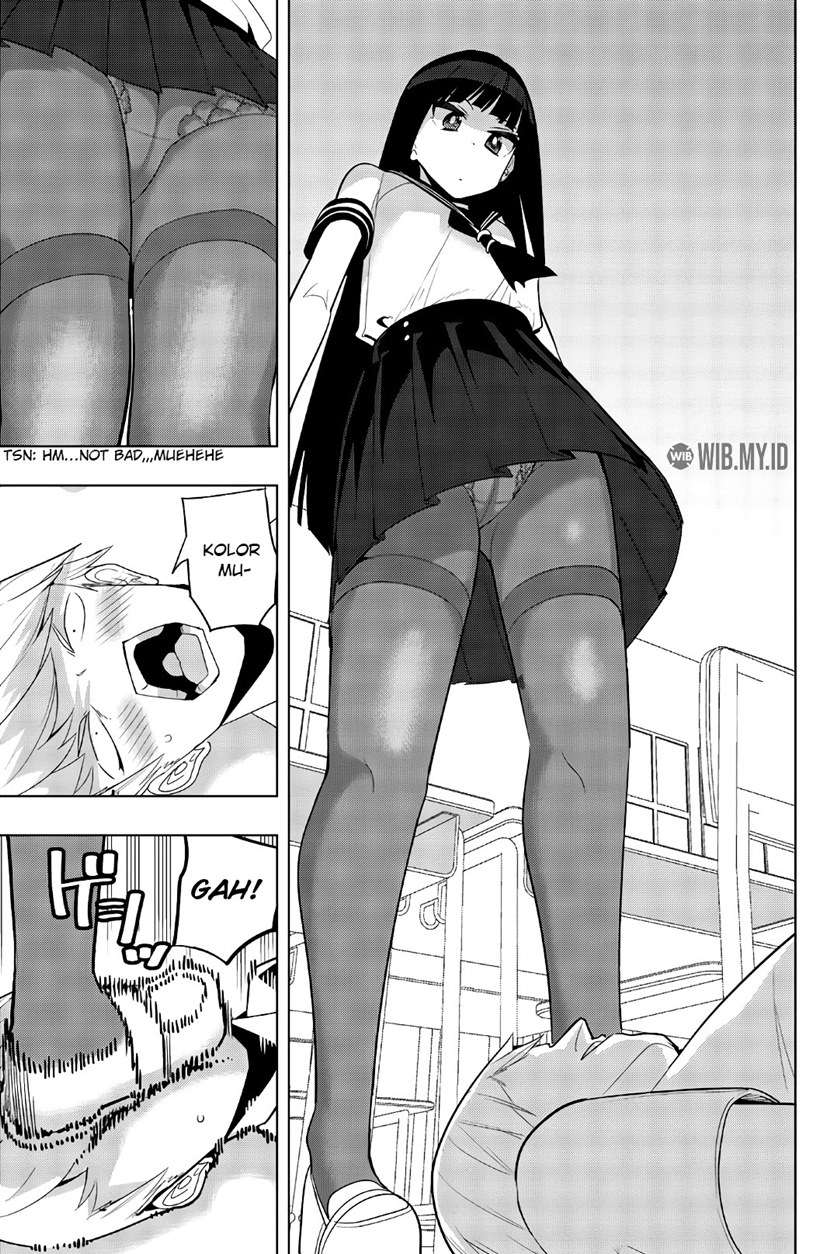 Houkago no Goumon Shoujo Chapter 59 - halaman 10