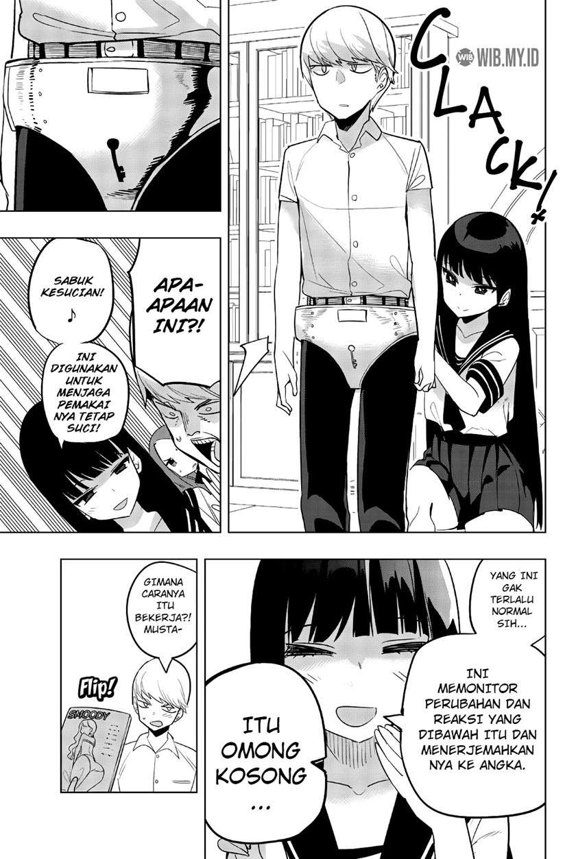 Houkago no Goumon Shoujo Chapter 59 - halaman 4