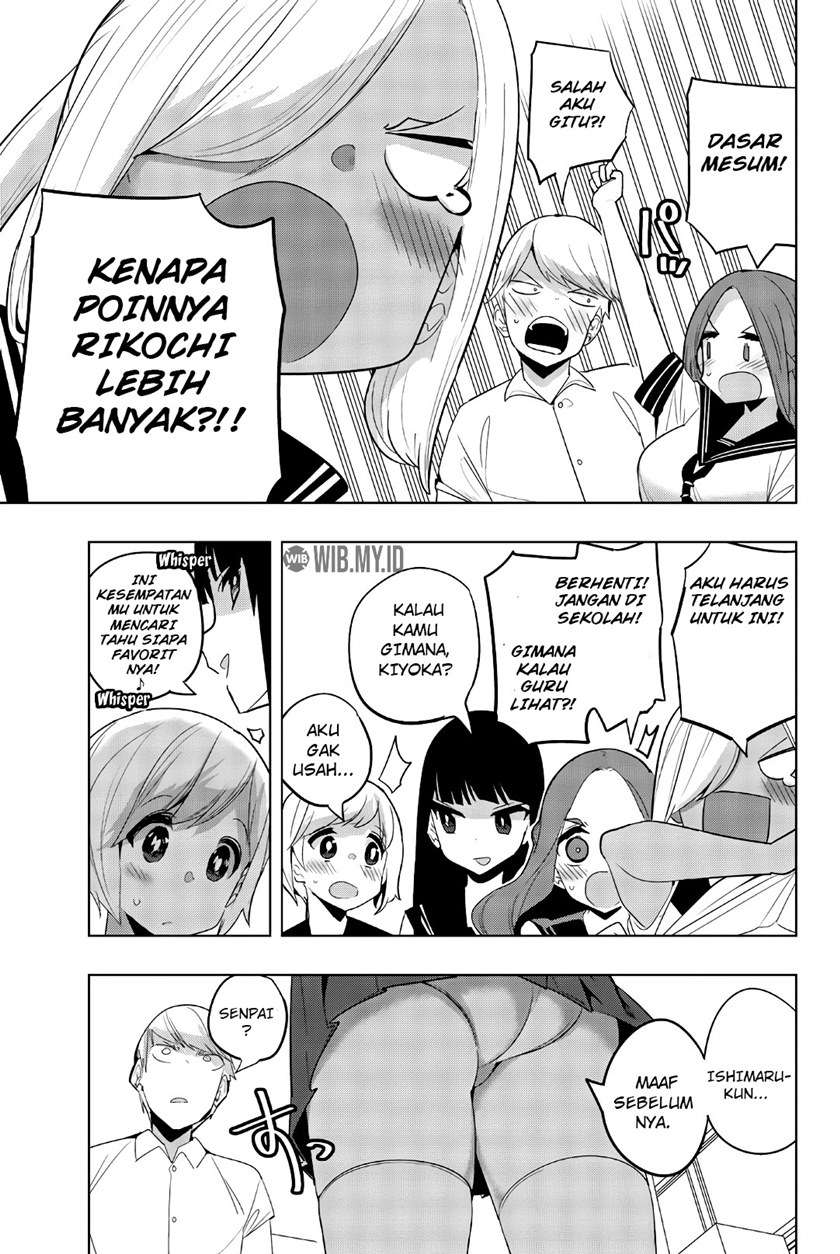 Houkago no Goumon Shoujo Chapter 59 - halaman 8