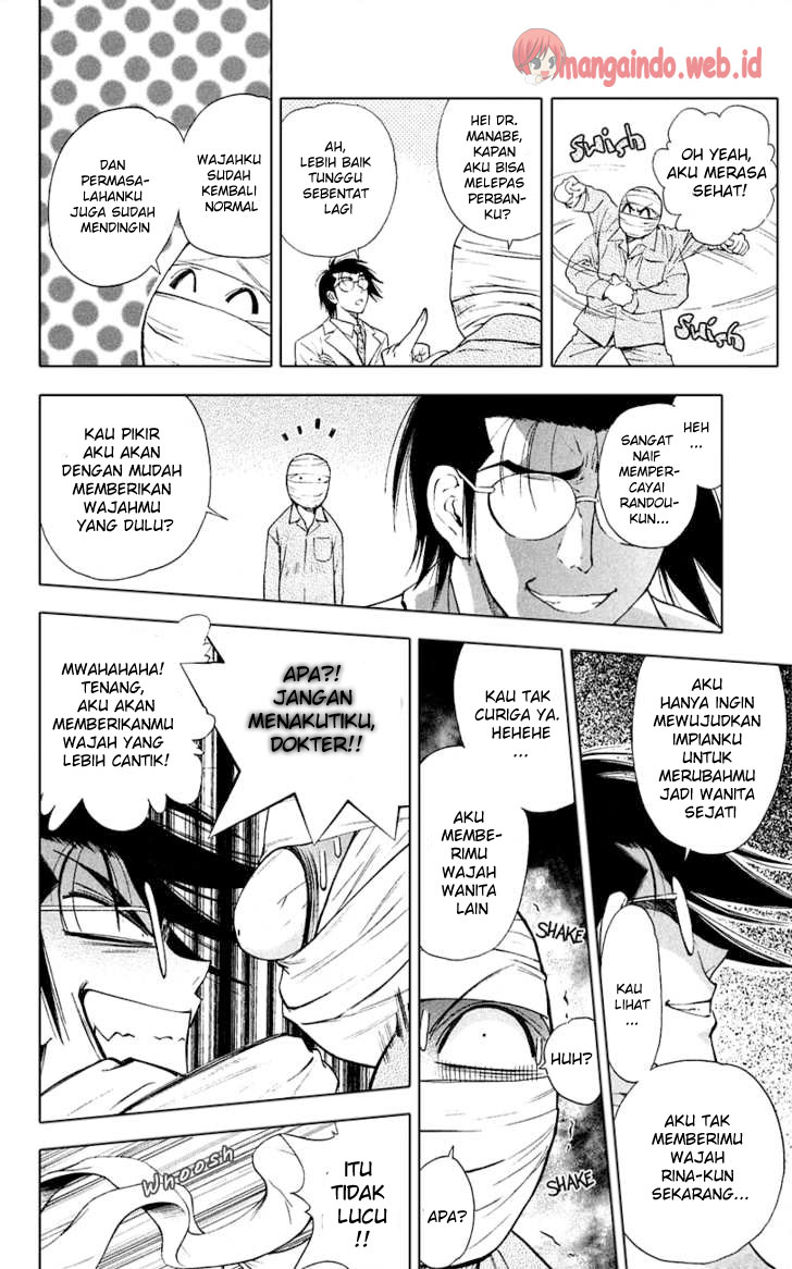 Houkago no Goumon Shoujo Chapter 6 - halaman 8
