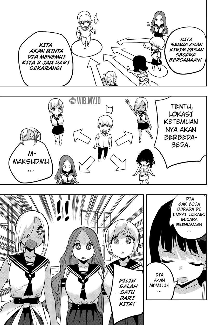 Houkago no Goumon Shoujo Chapter 60 - halaman 10