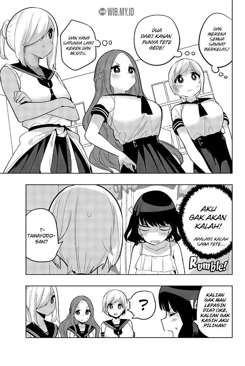Houkago no Goumon Shoujo Chapter 60 - halaman 8