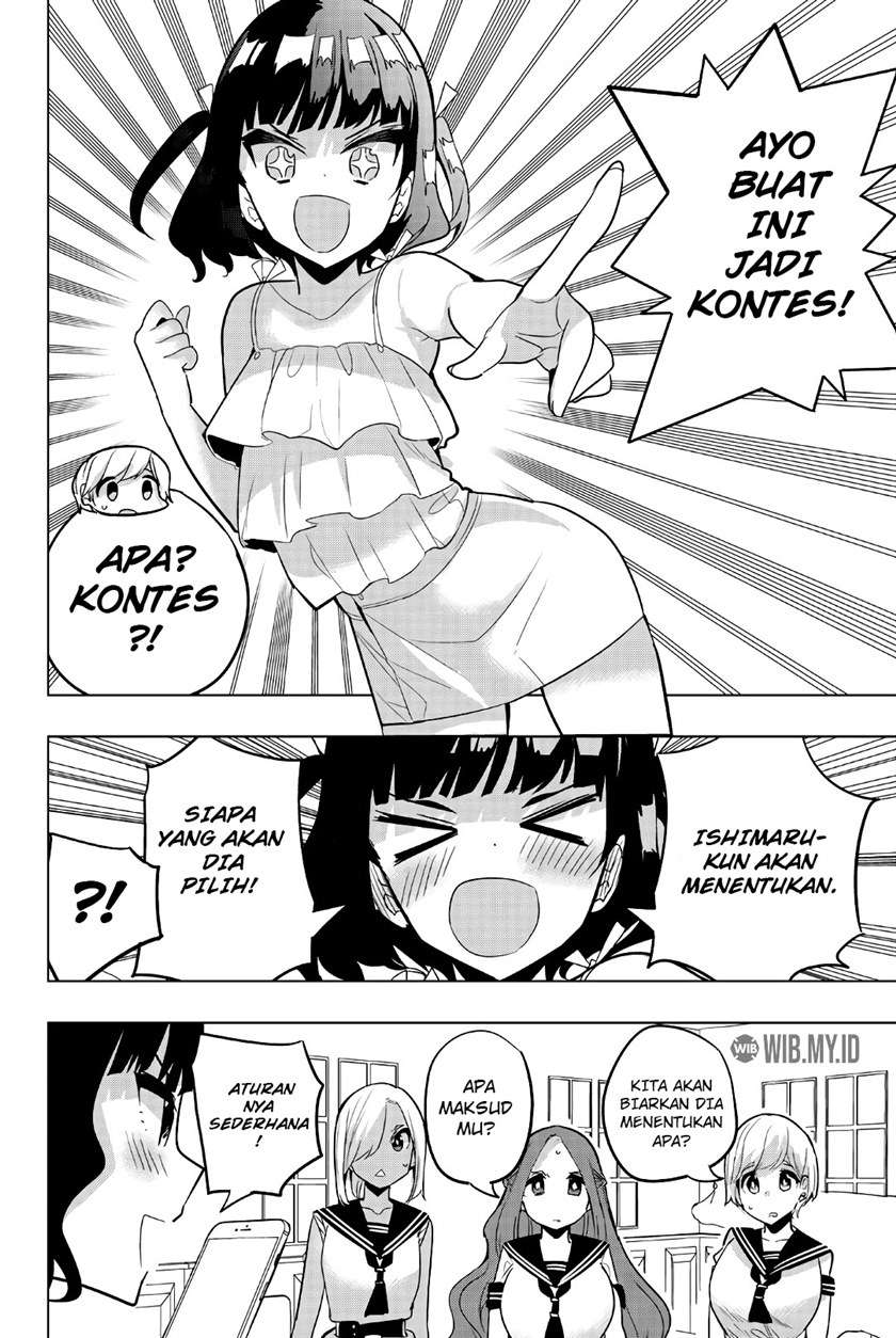 Houkago no Goumon Shoujo Chapter 60 - halaman 9