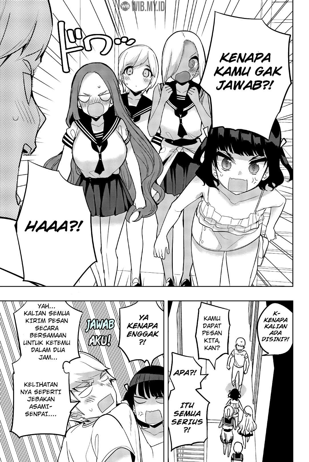 Houkago no Goumon Shoujo Chapter 61 - halaman 10
