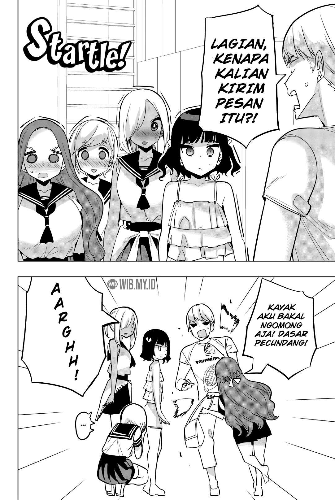 Houkago no Goumon Shoujo Chapter 61 - halaman 11