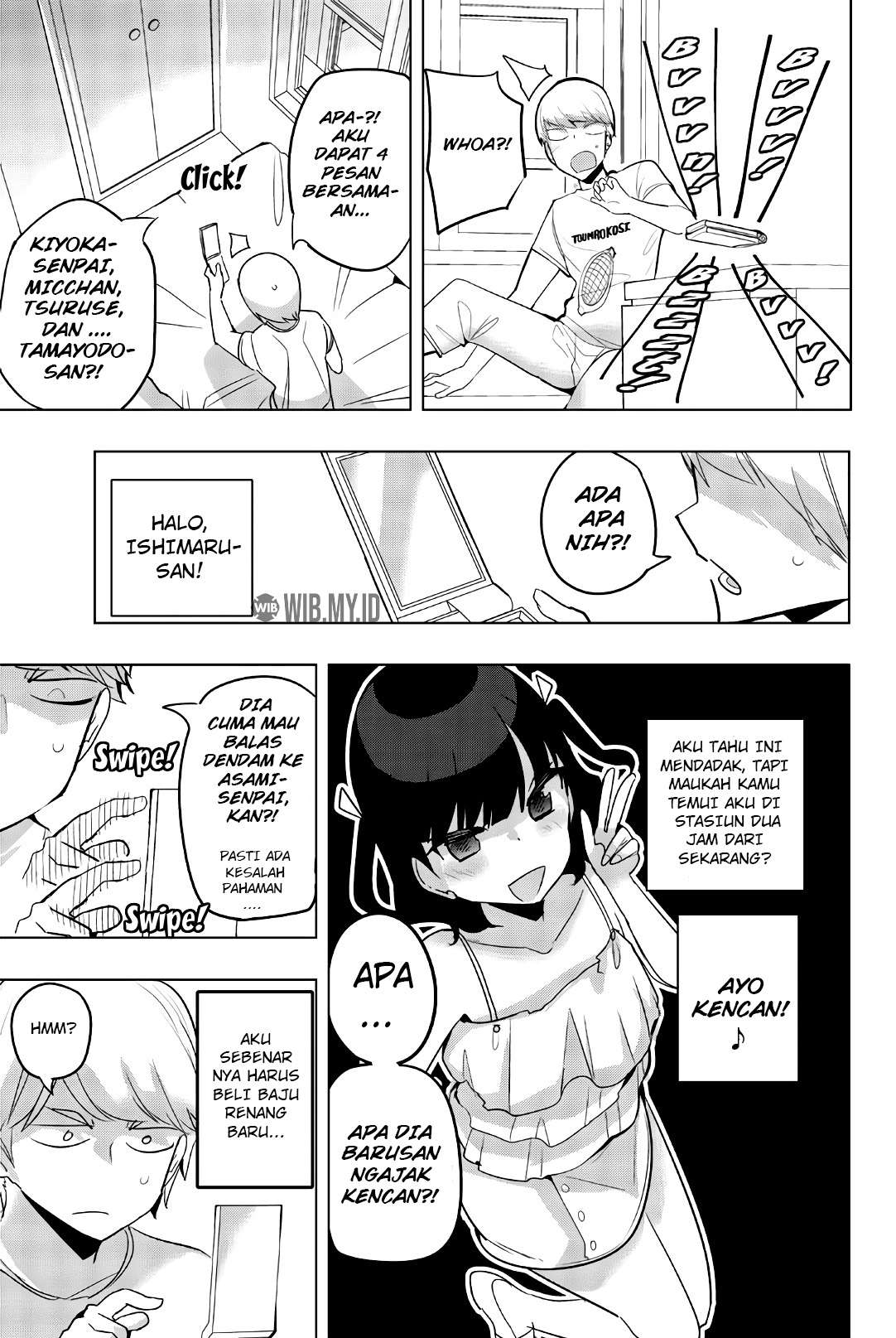 Houkago no Goumon Shoujo Chapter 61 - halaman 4