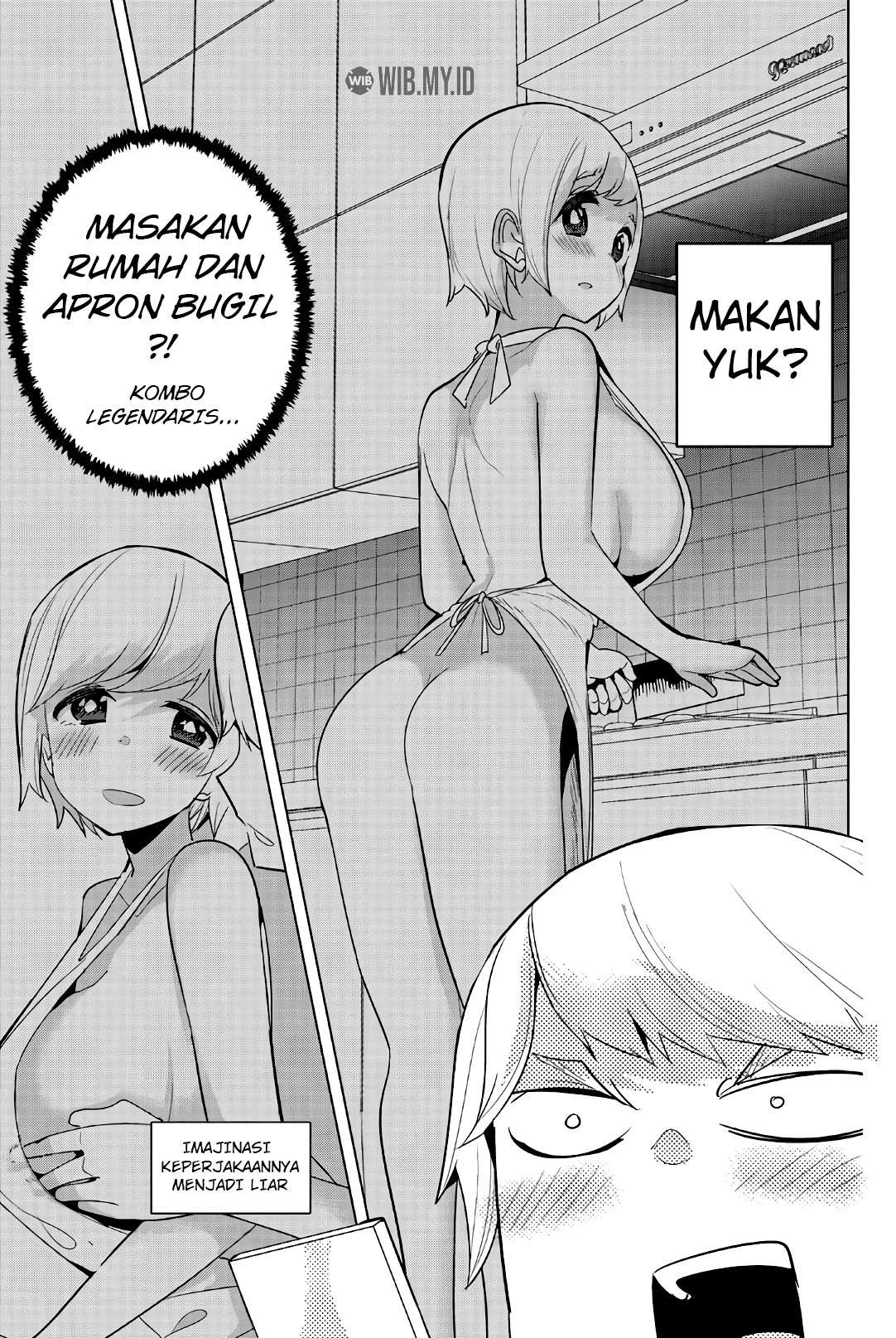 Houkago no Goumon Shoujo Chapter 61 - halaman 8