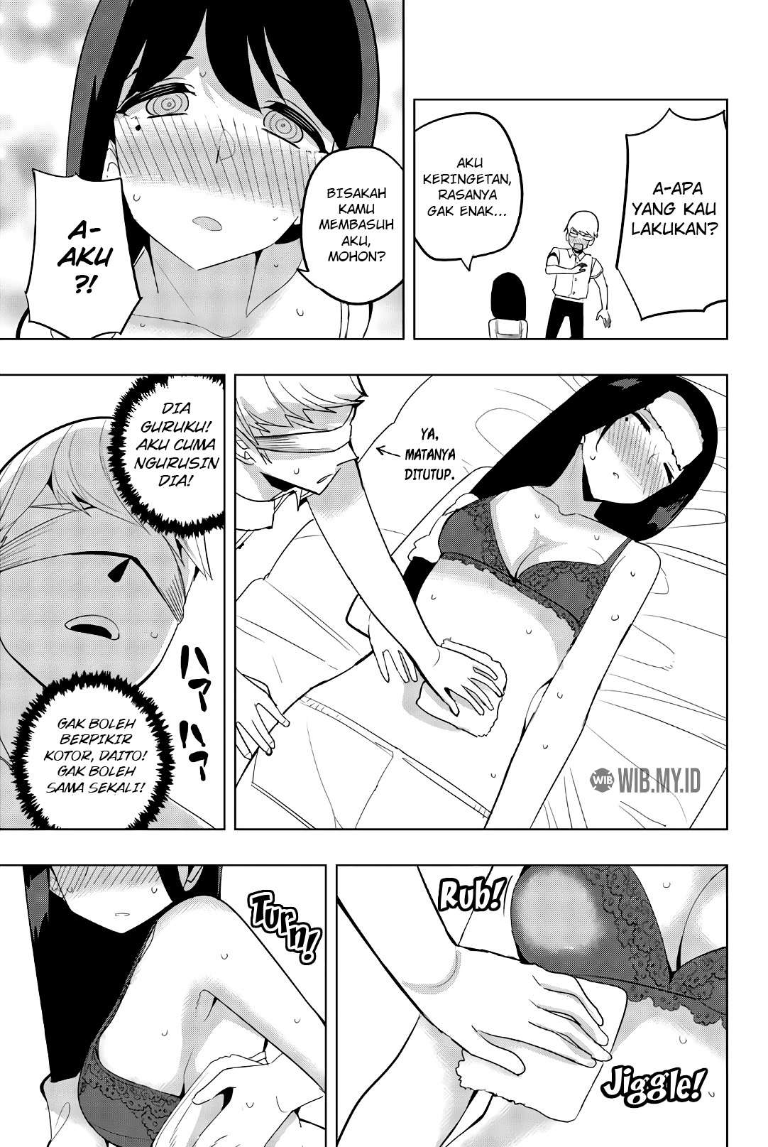 Houkago no Goumon Shoujo Chapter 62 - halaman 10