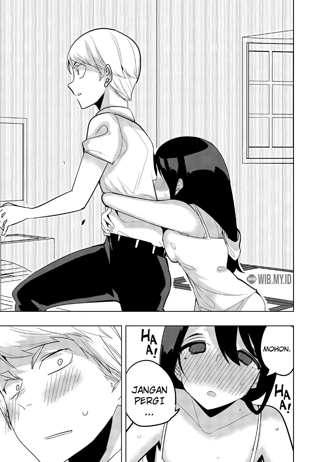 Houkago no Goumon Shoujo Chapter 62 - halaman 12