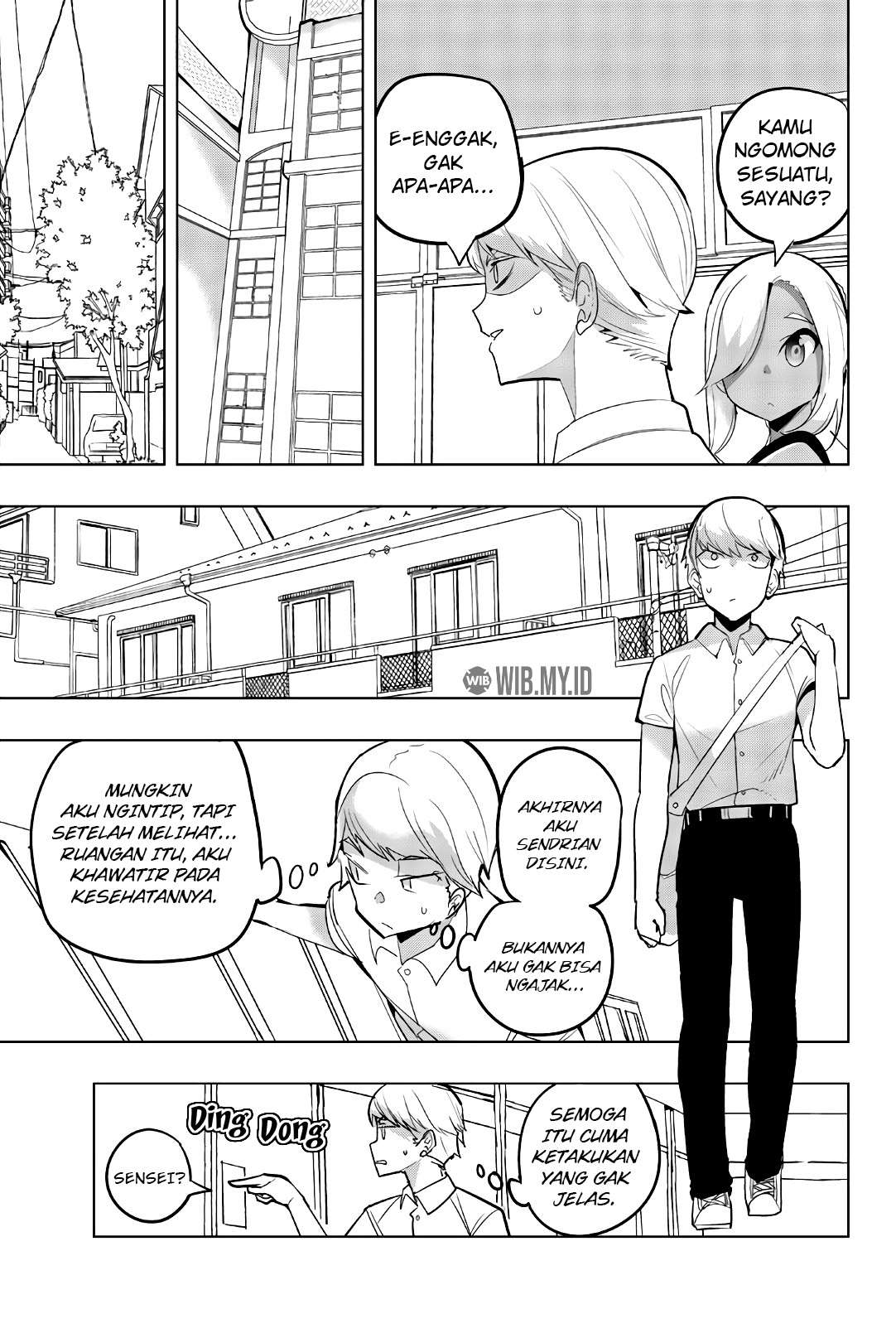Houkago no Goumon Shoujo Chapter 62 - halaman 4