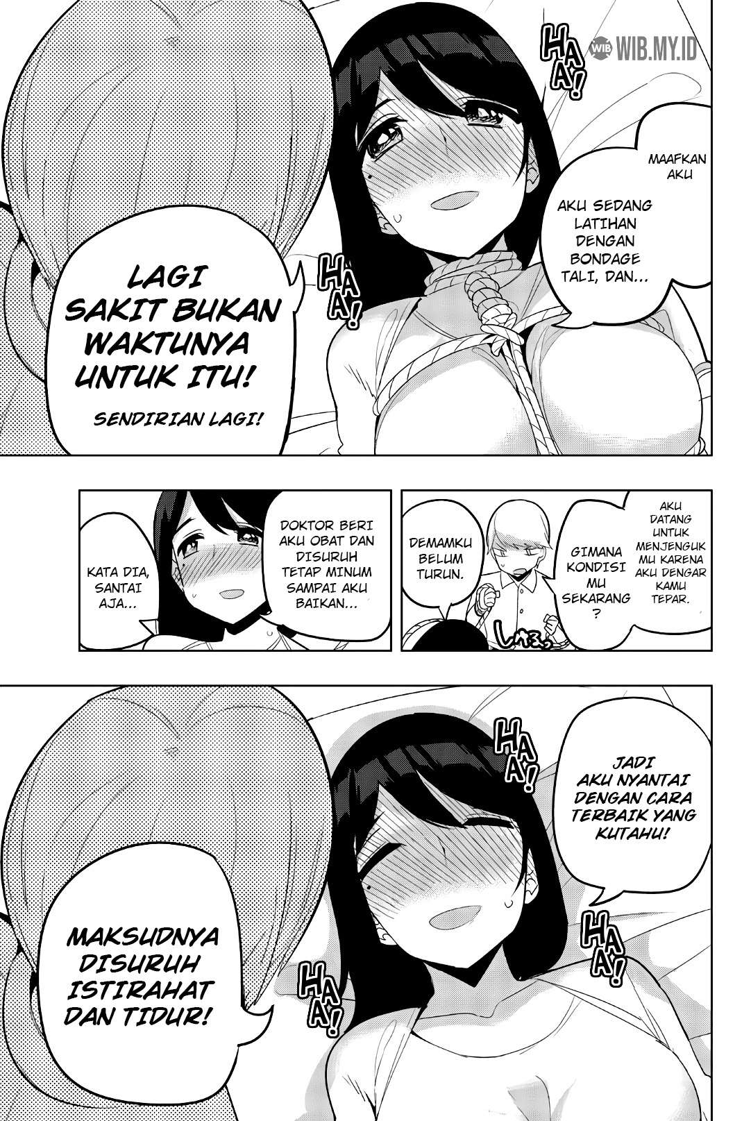 Houkago no Goumon Shoujo Chapter 62 - halaman 6