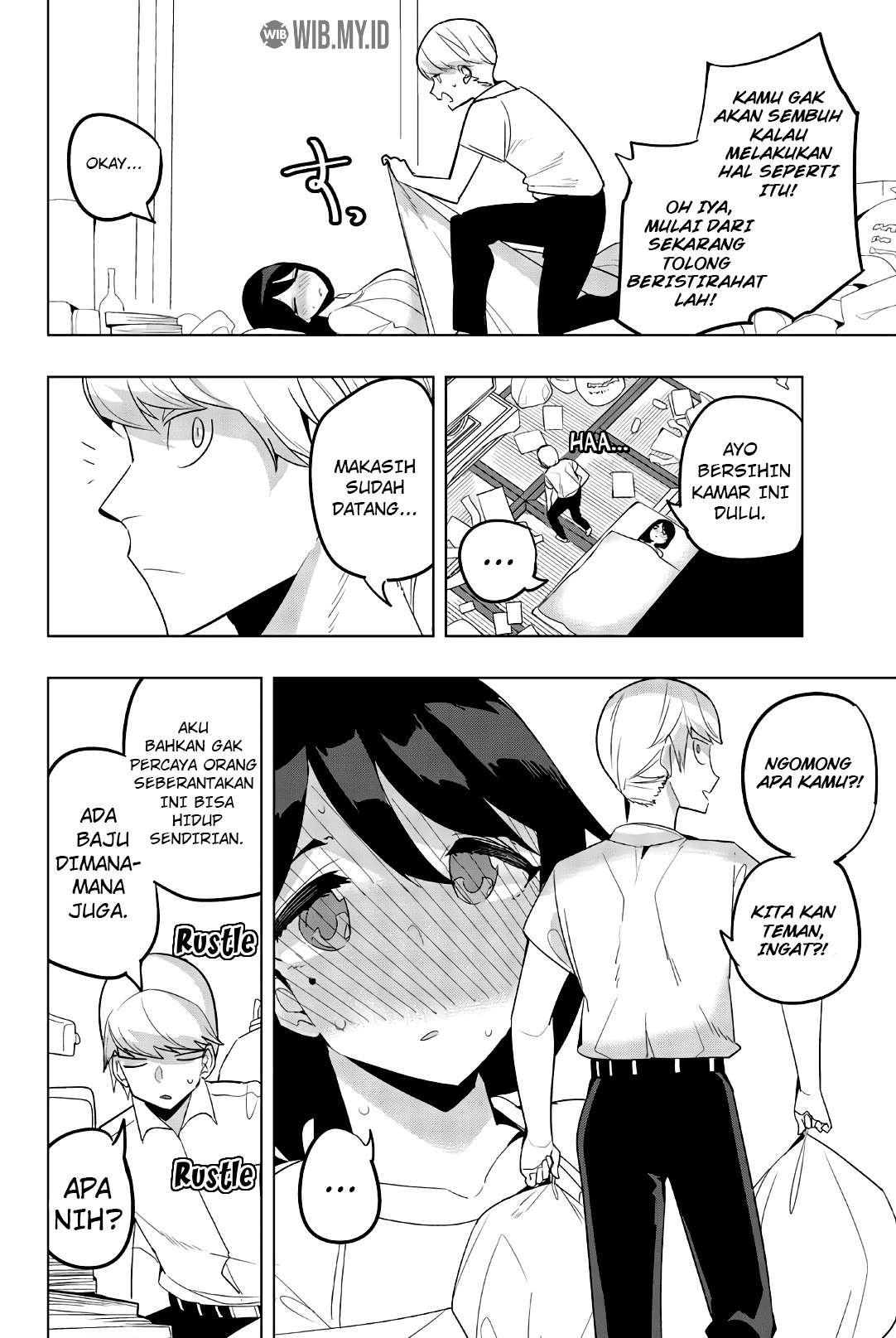 Houkago no Goumon Shoujo Chapter 62 - halaman 7