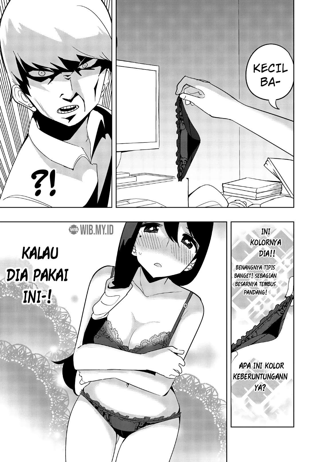 Houkago no Goumon Shoujo Chapter 62 - halaman 8