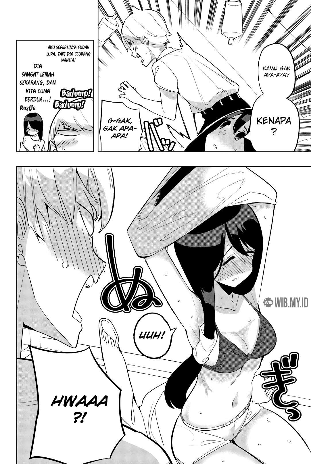 Houkago no Goumon Shoujo Chapter 62 - halaman 9