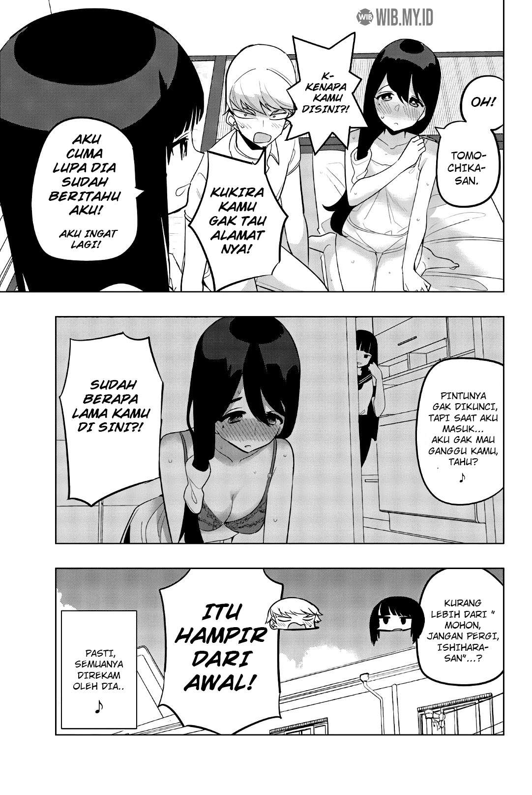 Houkago no Goumon Shoujo Chapter 63 - halaman 12