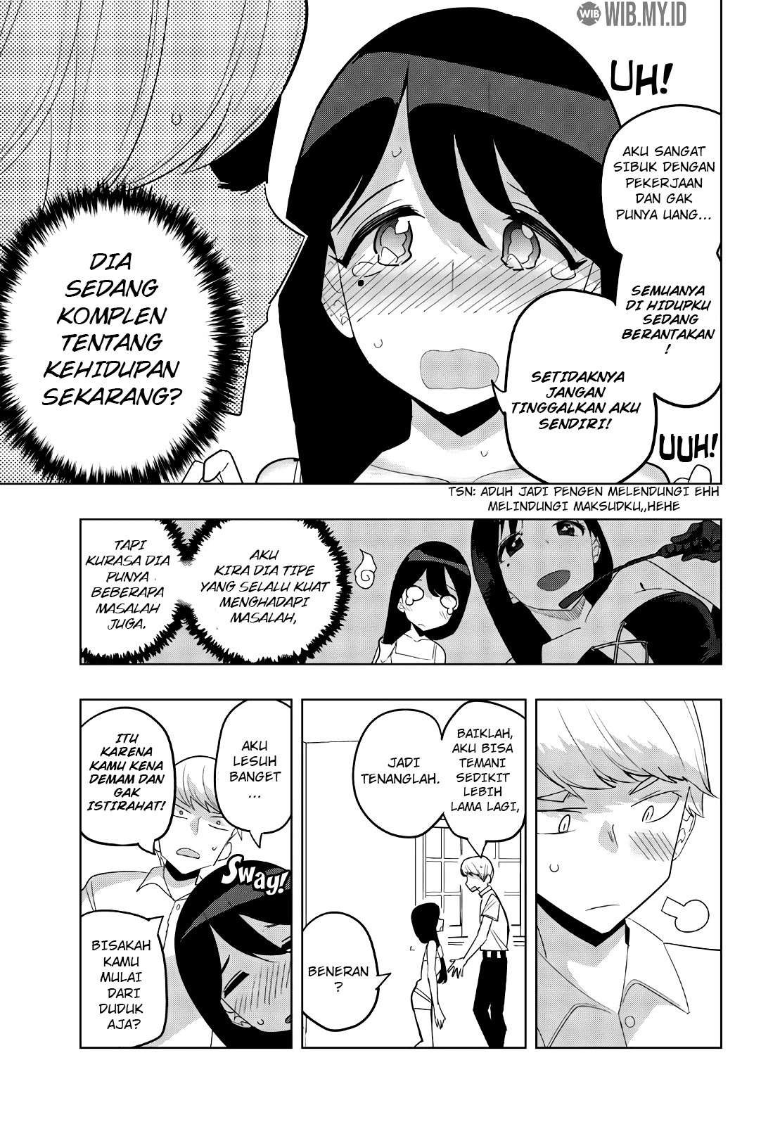 Houkago no Goumon Shoujo Chapter 63 - halaman 4