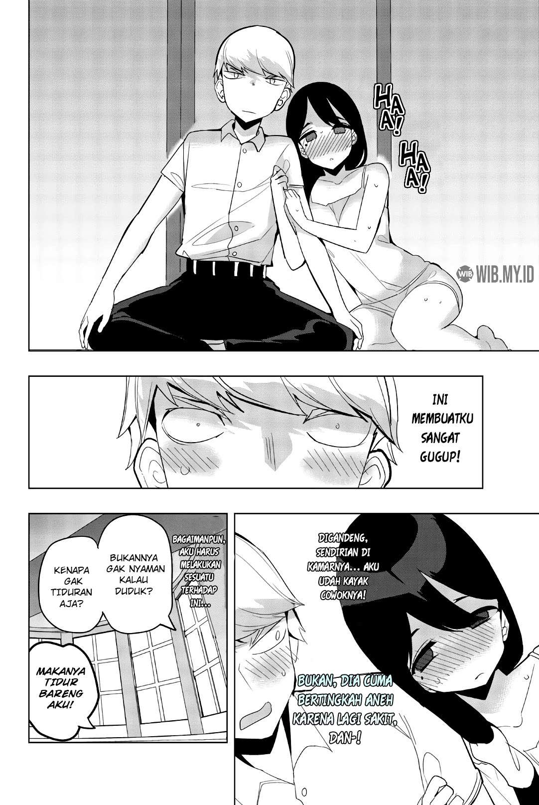 Houkago no Goumon Shoujo Chapter 63 - halaman 5