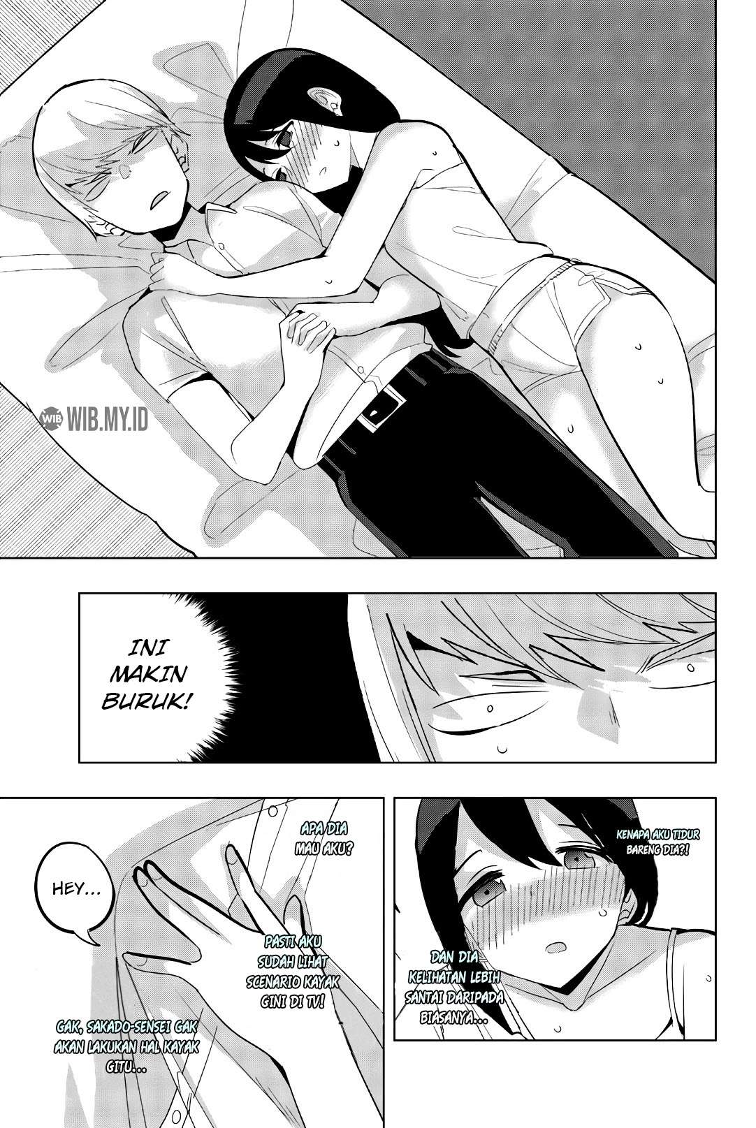Houkago no Goumon Shoujo Chapter 63 - halaman 6