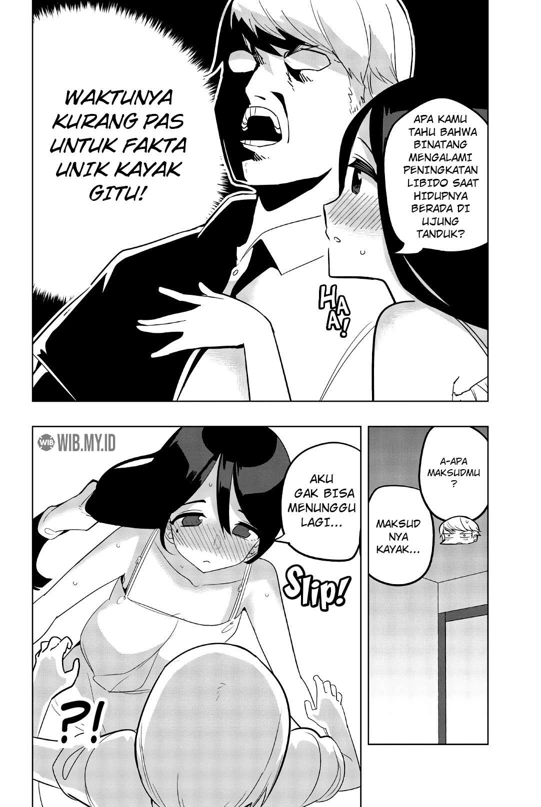 Houkago no Goumon Shoujo Chapter 63 - halaman 7