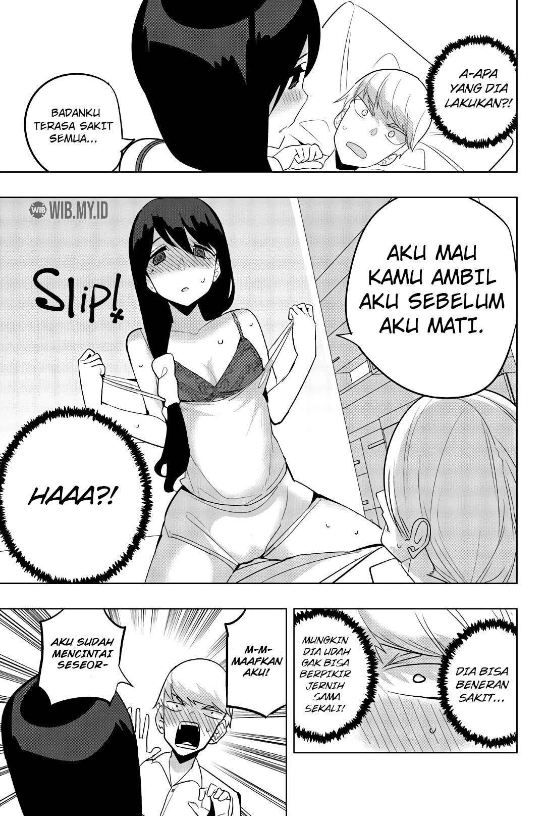 Houkago no Goumon Shoujo Chapter 63 - halaman 8