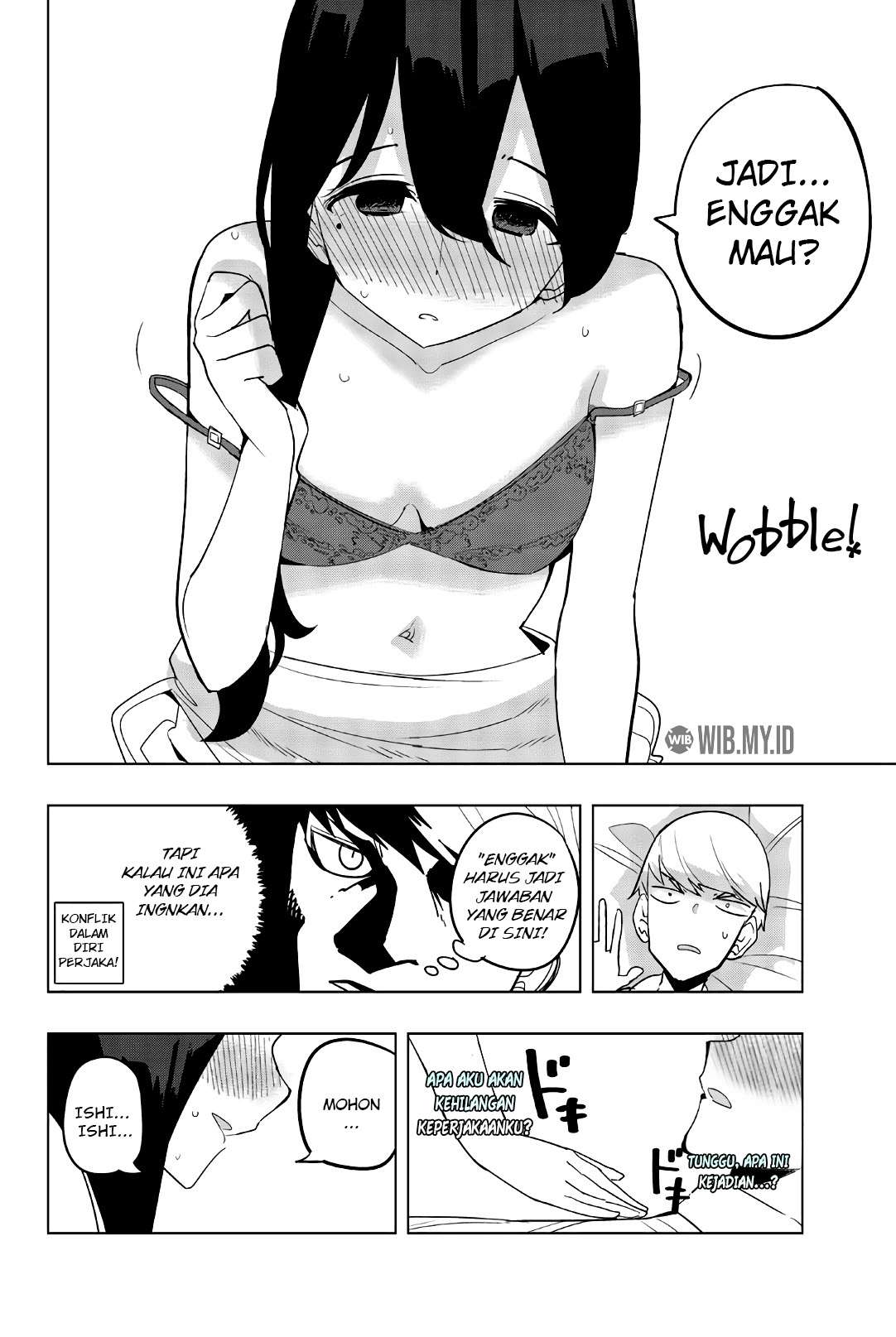 Houkago no Goumon Shoujo Chapter 63 - halaman 9