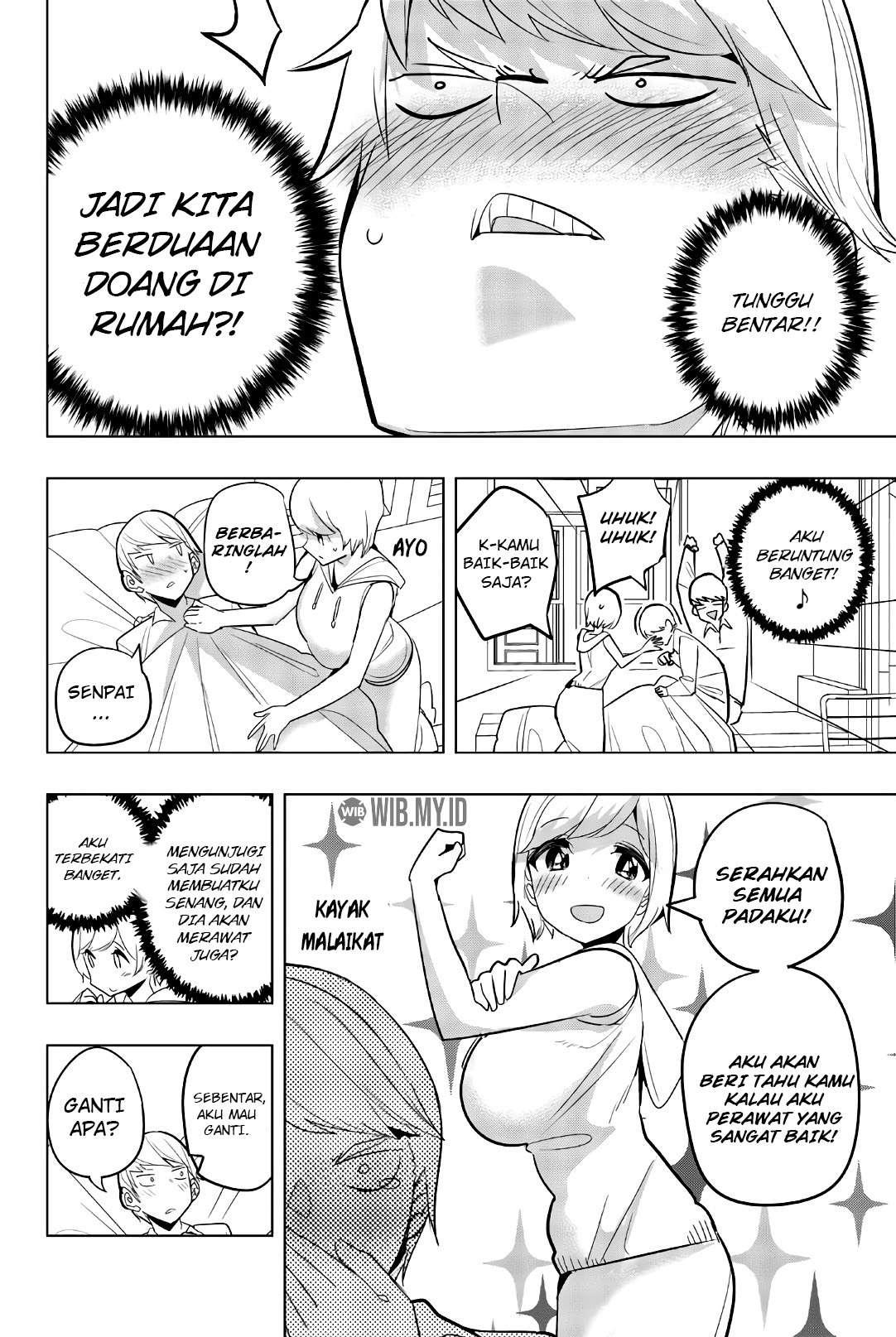 Houkago no Goumon Shoujo Chapter 64 - halaman 5