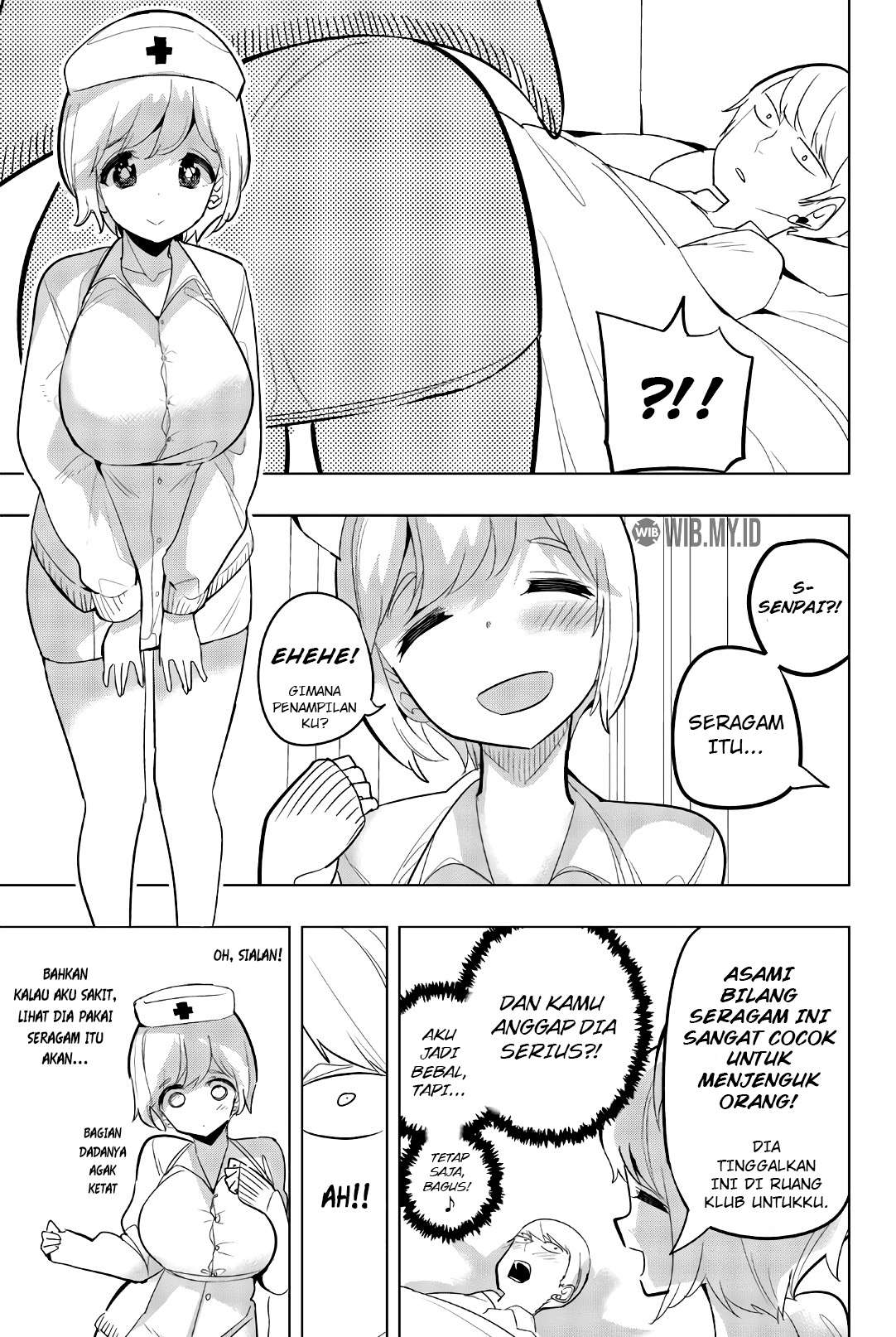 Houkago no Goumon Shoujo Chapter 64 - halaman 6