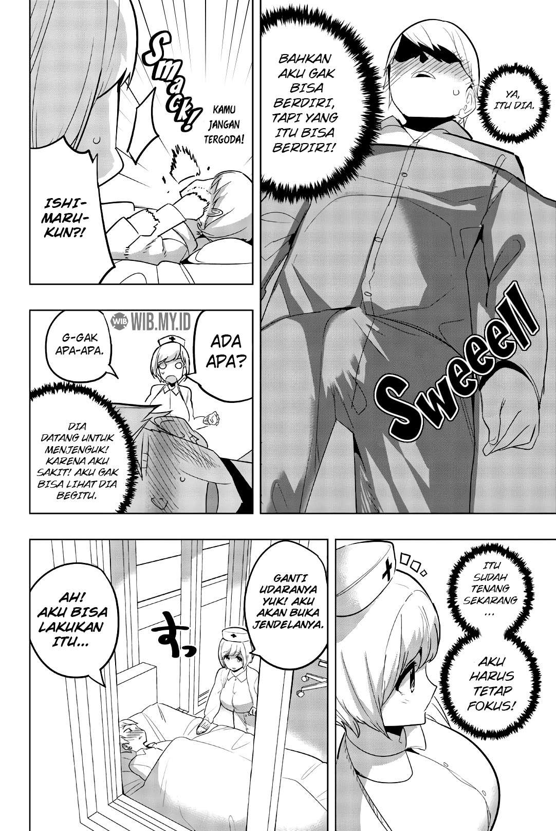 Houkago no Goumon Shoujo Chapter 64 - halaman 7