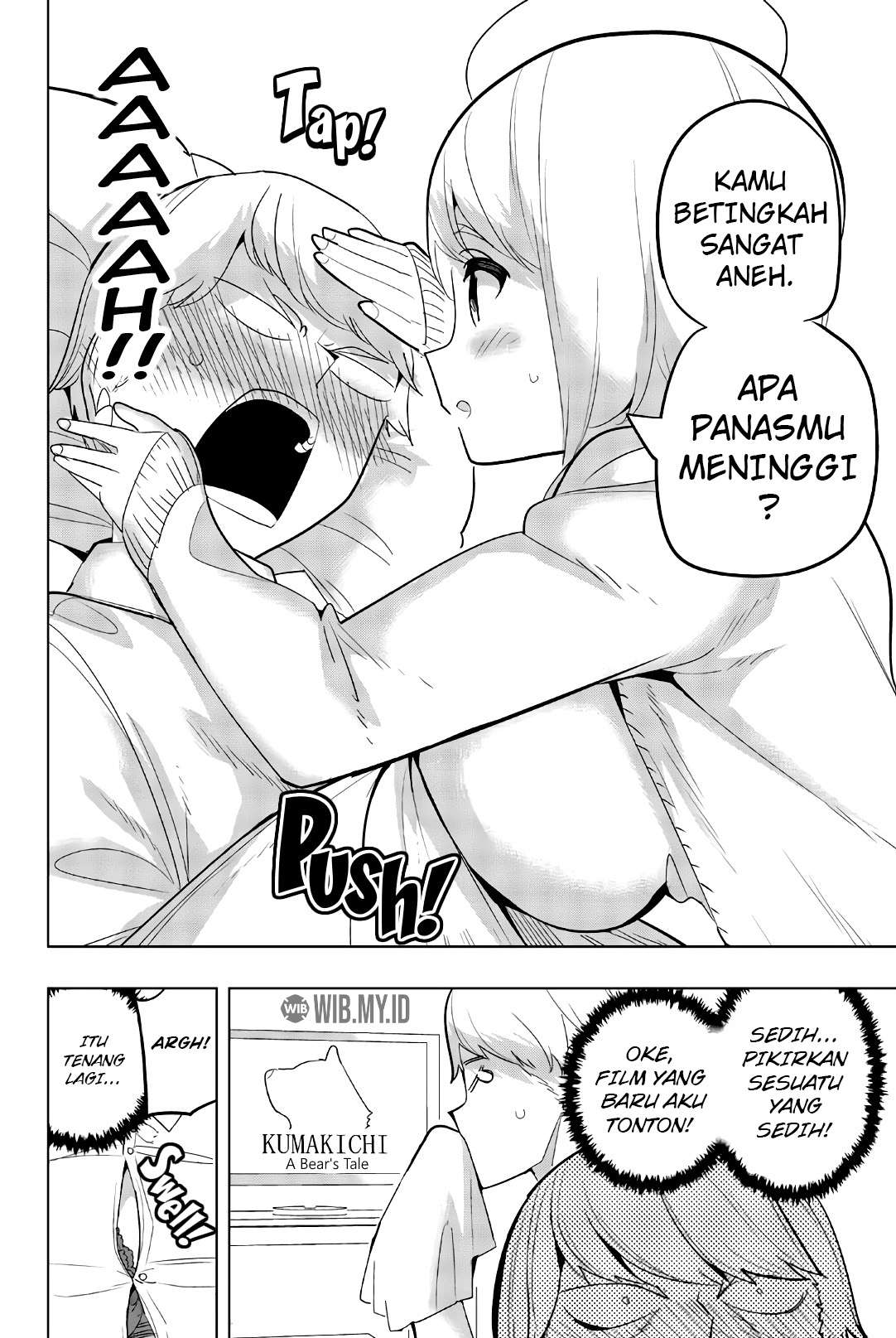 Houkago no Goumon Shoujo Chapter 64 - halaman 9