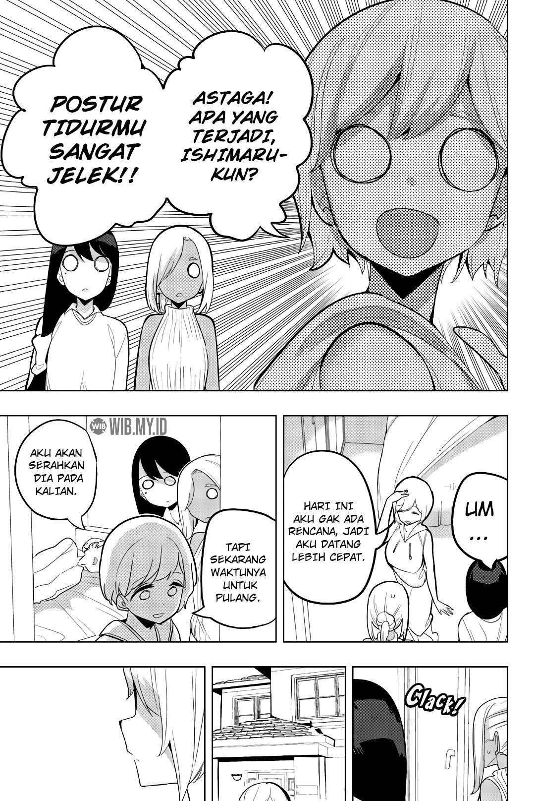 Houkago no Goumon Shoujo Chapter 65 - halaman 10