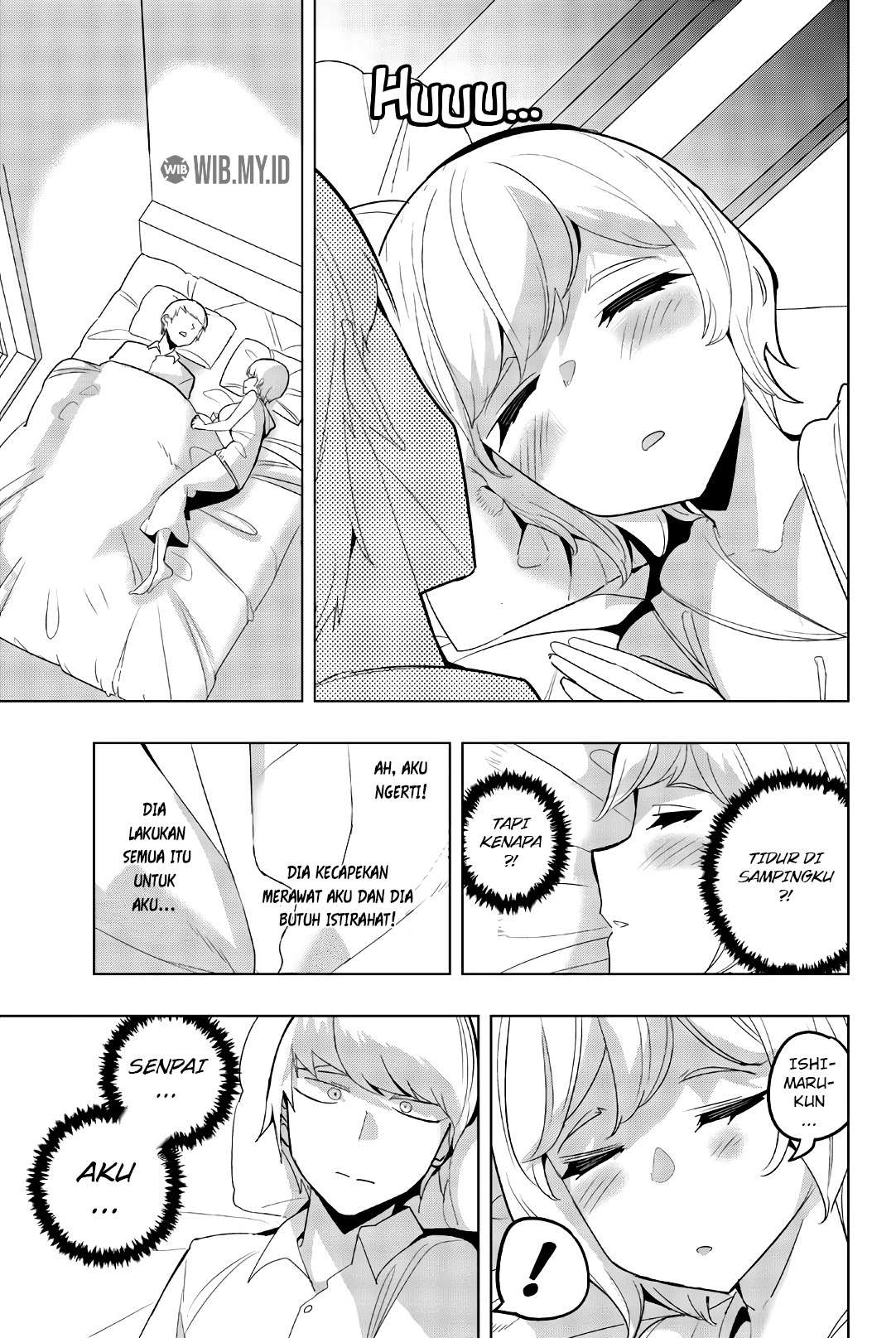 Houkago no Goumon Shoujo Chapter 65 - halaman 4