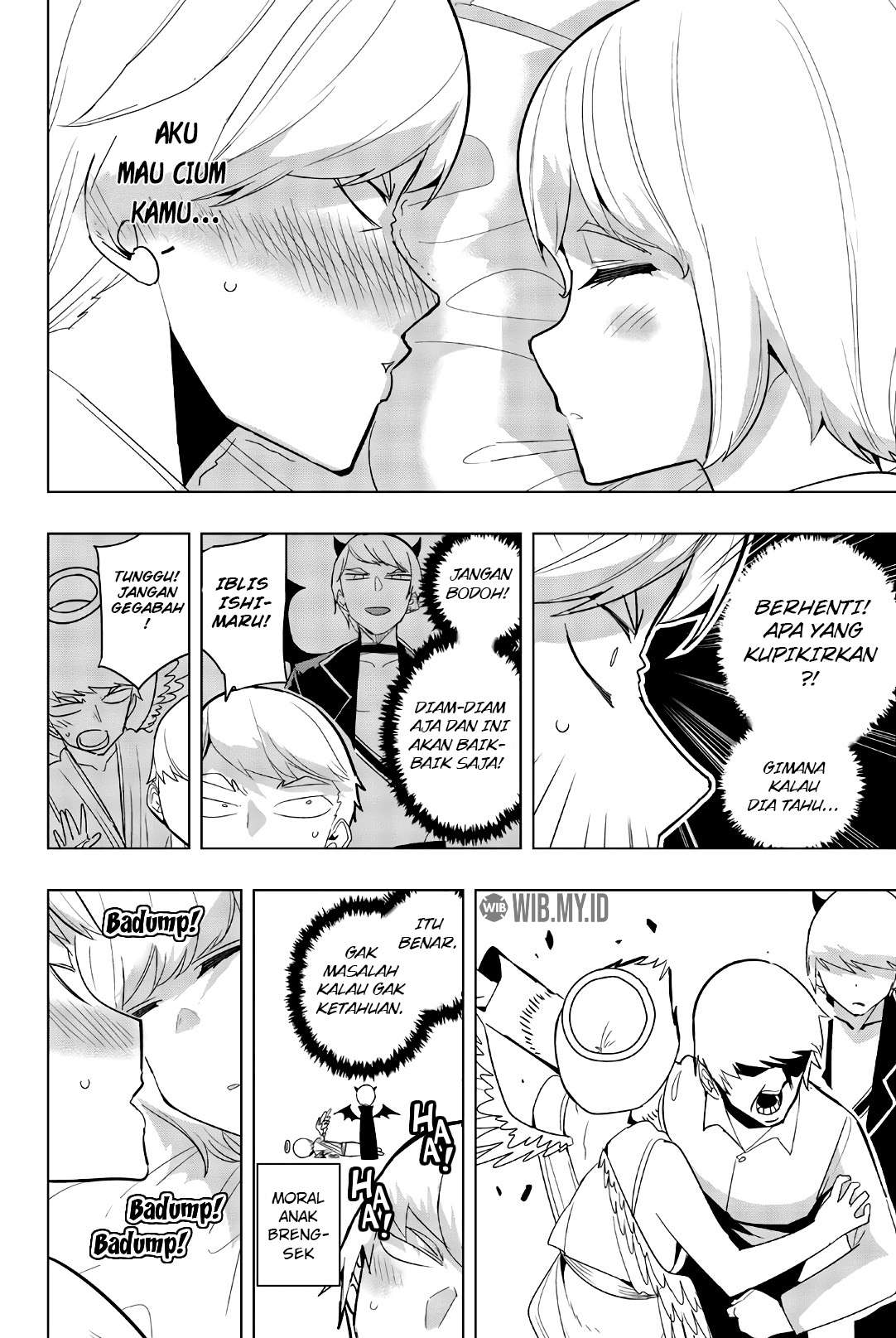 Houkago no Goumon Shoujo Chapter 65 - halaman 5